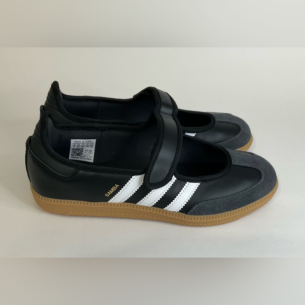 Adidas Originals Samba Jane Sneakers Black - Picture 3 of 9